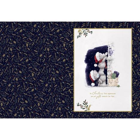 One I Love Me to You Bear Large Boxed Christmas Card Extra Image 1